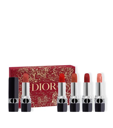 dior lipstick set myer|2024 new Dior lipsticks.